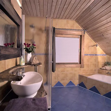 Vakantiehuis Oybiner Blockhaus Und *