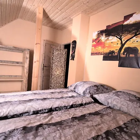 Vakantiehuis Oybiner Blockhaus Und