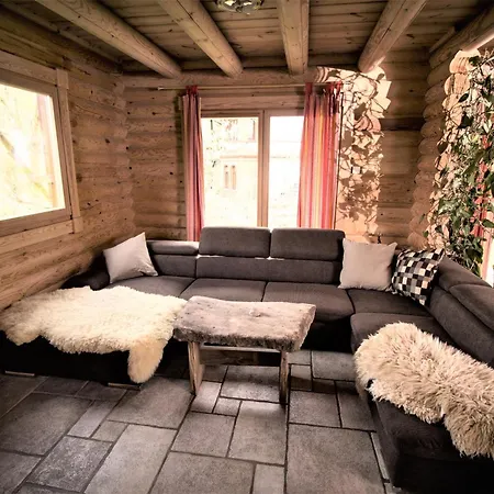 Vakantiehuis Oybiner Blockhaus Und *