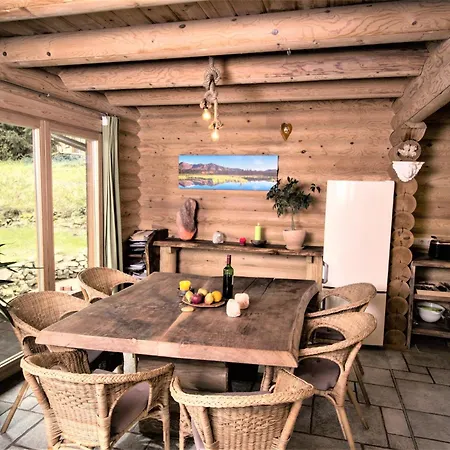 Oybiner Blockhaus Und * Hain (Saxony)