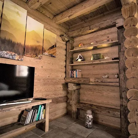 Vakantiehuis Oybiner Blockhaus Und *