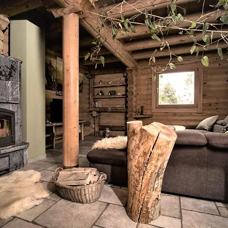 Vakantiehuis Oybiner Blockhaus Und