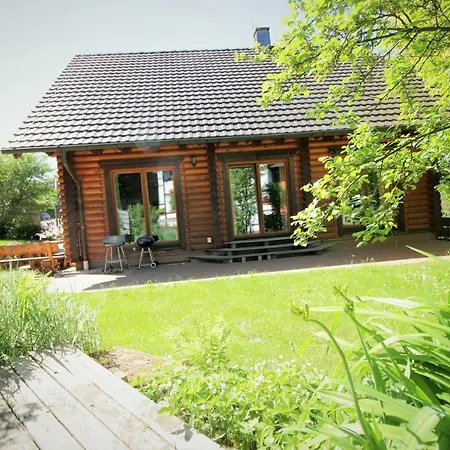 Holiday home Oybiner Blockhaus Und Hain (Saxony)