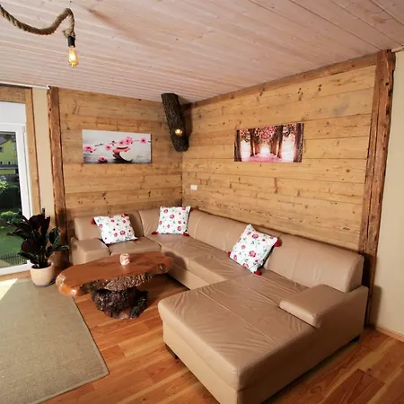 Vakantiehuis Oybiner Blockhaus Und *