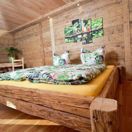 Ferienhaus Oybiner Blockhaus Und *