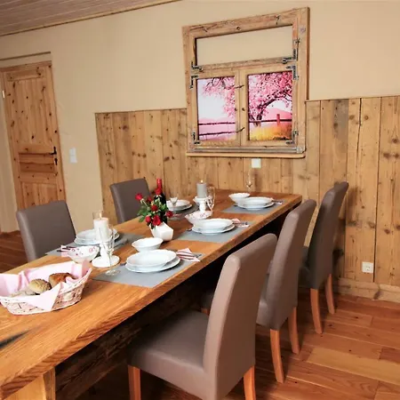 Oybiner Blockhaus Und Ferienhaus Hain (Saxony)