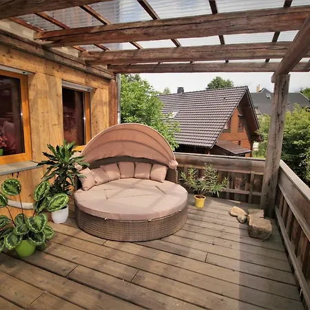 Nyaraló Traumhafte Ferienwohnungen Im Naturpark Zittauer Gebirge Haus Tanneck