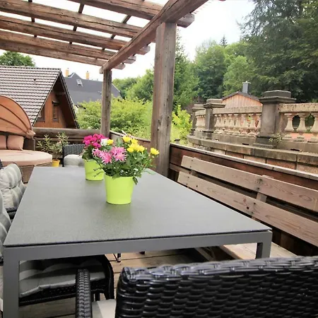 Traumhafte Im Naturpark Zittauer Gebirge Haus Tanneck Vakantiehuis *