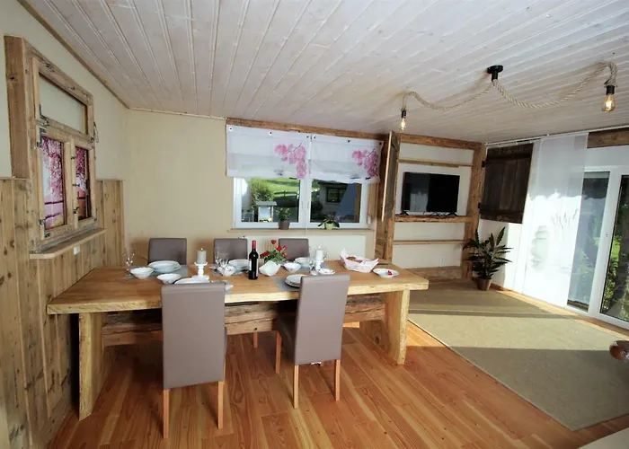 Traumhafte Im Naturpark Zittauer Gebirge Haus Tanneck بيت للعطل Hain (Saxony)