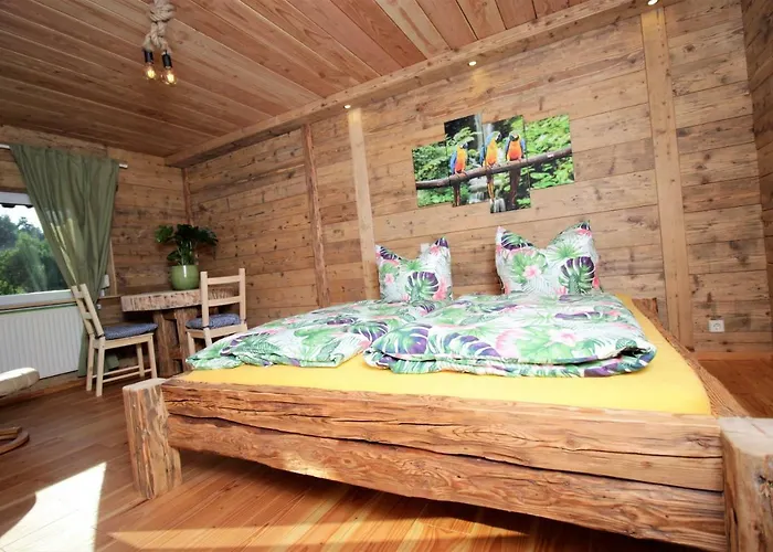 Traumhafte Im Naturpark Zittauer Gebirge Haus Tanneck بيت للعطل *