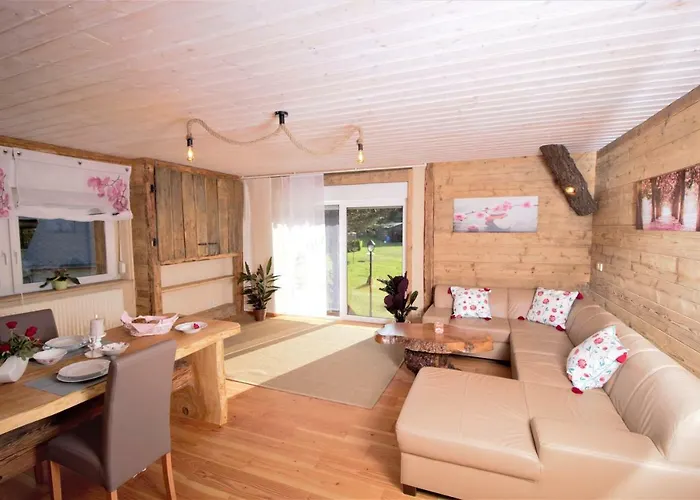 Traumhafte Im Naturpark Zittauer Gebirge Haus Tanneck بيت للعطل