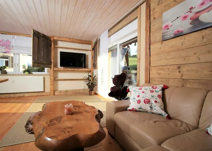 Traumhafte Im Naturpark Zittauer Gebirge Haus Tanneck Hain (Saxony)