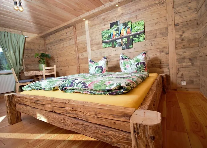 بيت للعطل Traumhafte Im Naturpark Zittauer Gebirge Haus Tanneck *