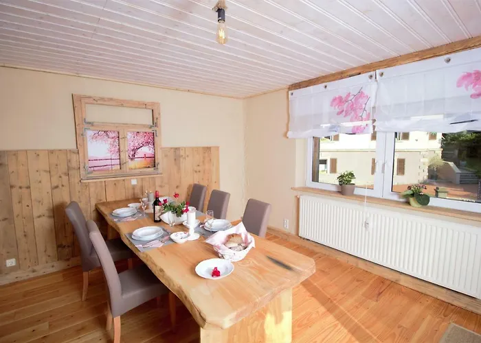 بيت للعطل Traumhafte Im Naturpark Zittauer Gebirge Haus Tanneck *