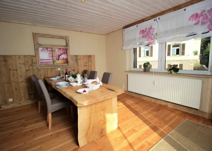 Traumhafte Im Naturpark Zittauer Gebirge Haus Tanneck *