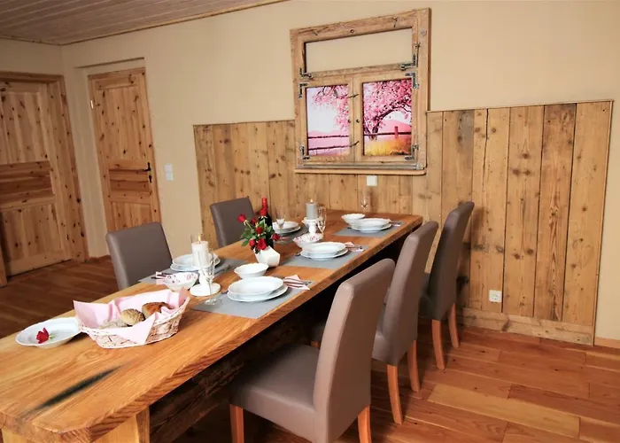 Oybiner Blockhaus Und Ferienhaus Hain (Saxony)