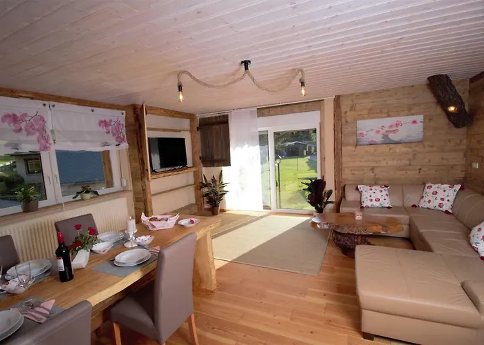 Traumhafte Im Naturpark Zittauer Gebirge Haus Tanneck بيت للعطل