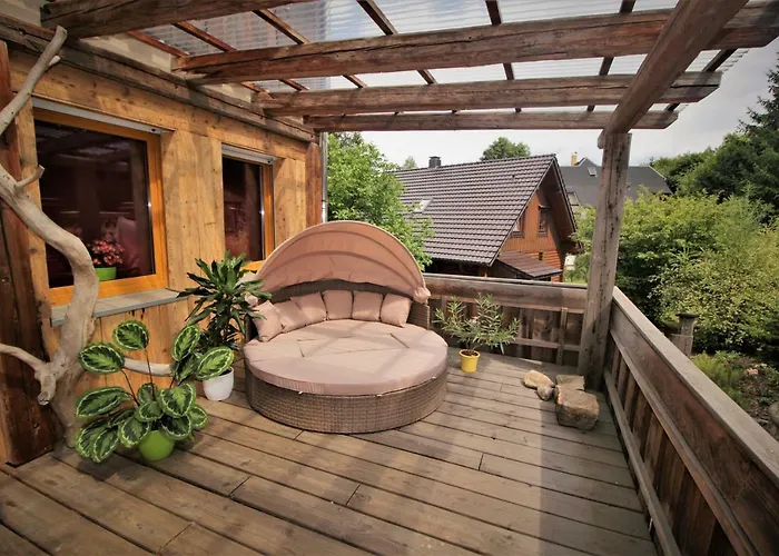 Ferienhaus Oybiner Blockhaus Und