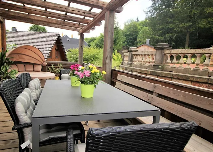 Traumhafte Im Naturpark Zittauer Gebirge Haus Tanneck بيت للعطل *