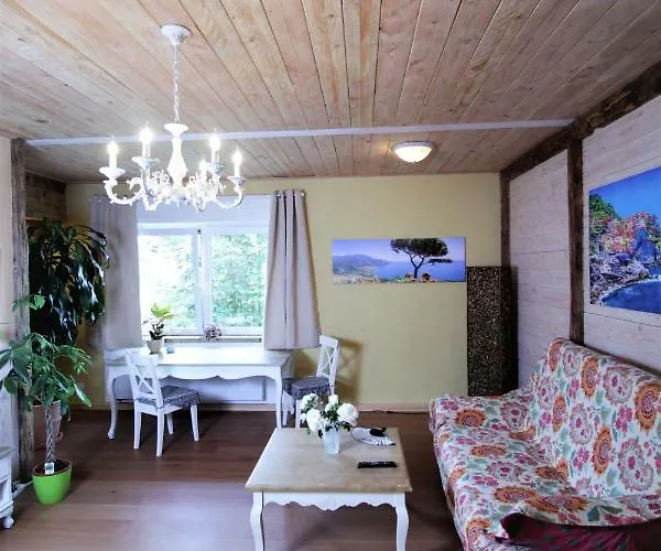 Oybiner Blockhaus Und Ferienhaus Hain (Saxony)