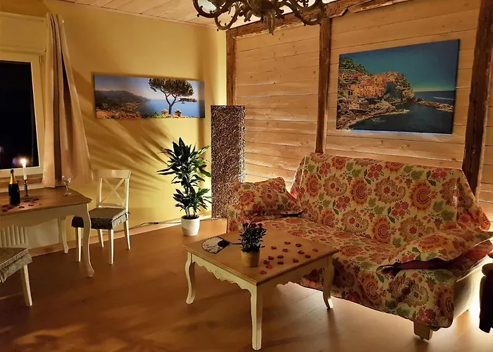 Oybiner Blockhaus Und * Hain (Saxony)