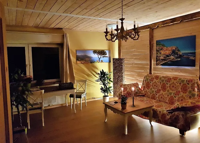 بيت للعطل Traumhafte Im Naturpark Zittauer Gebirge Haus Tanneck